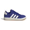 Tenis Adidas Grand Court Niño Casual Azul Infantil T22-26
