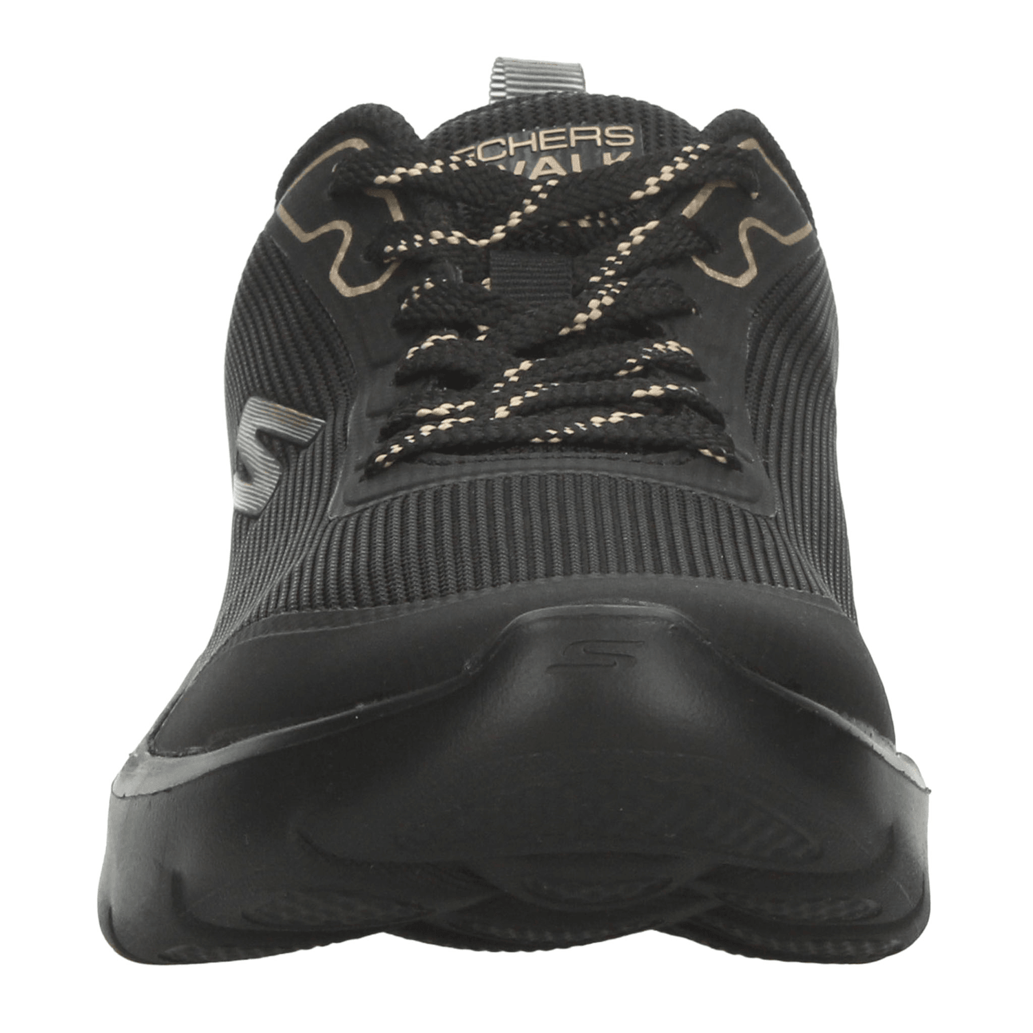 Tenis Skechers Go Walk Dama Negro Deportivo Running Mujer — imagen 7