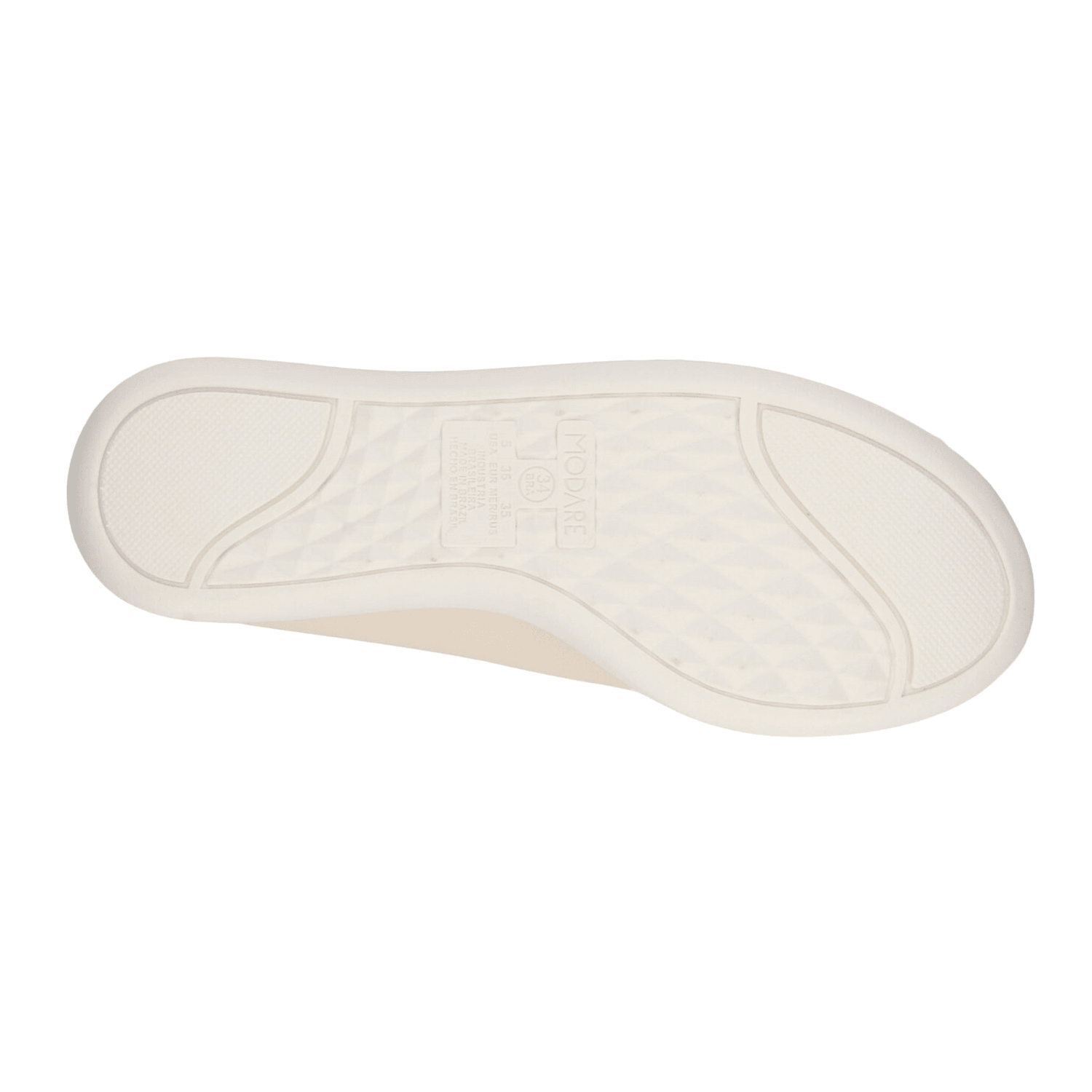 Zapato Modare Dama Confort Casual Slip On Hueso Mujer — imagen 9