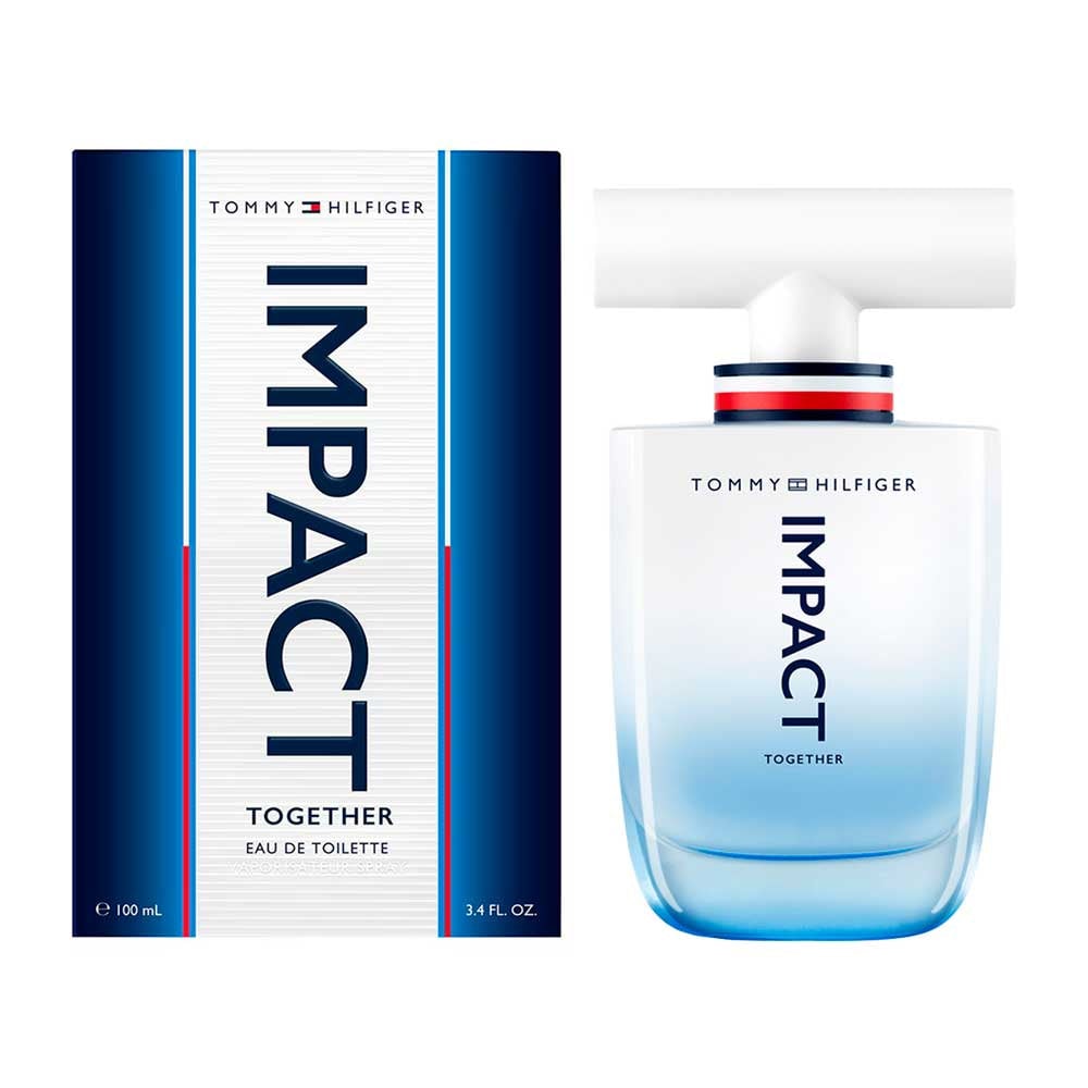 Perfume Tommy Impact Together Agua de tocador 100 ml Hombre Mag — imagen 2