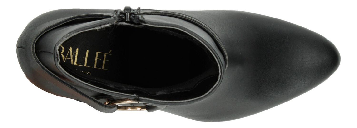 Botines Balleé Dama Invierno Tacón Mujer — imagen 9