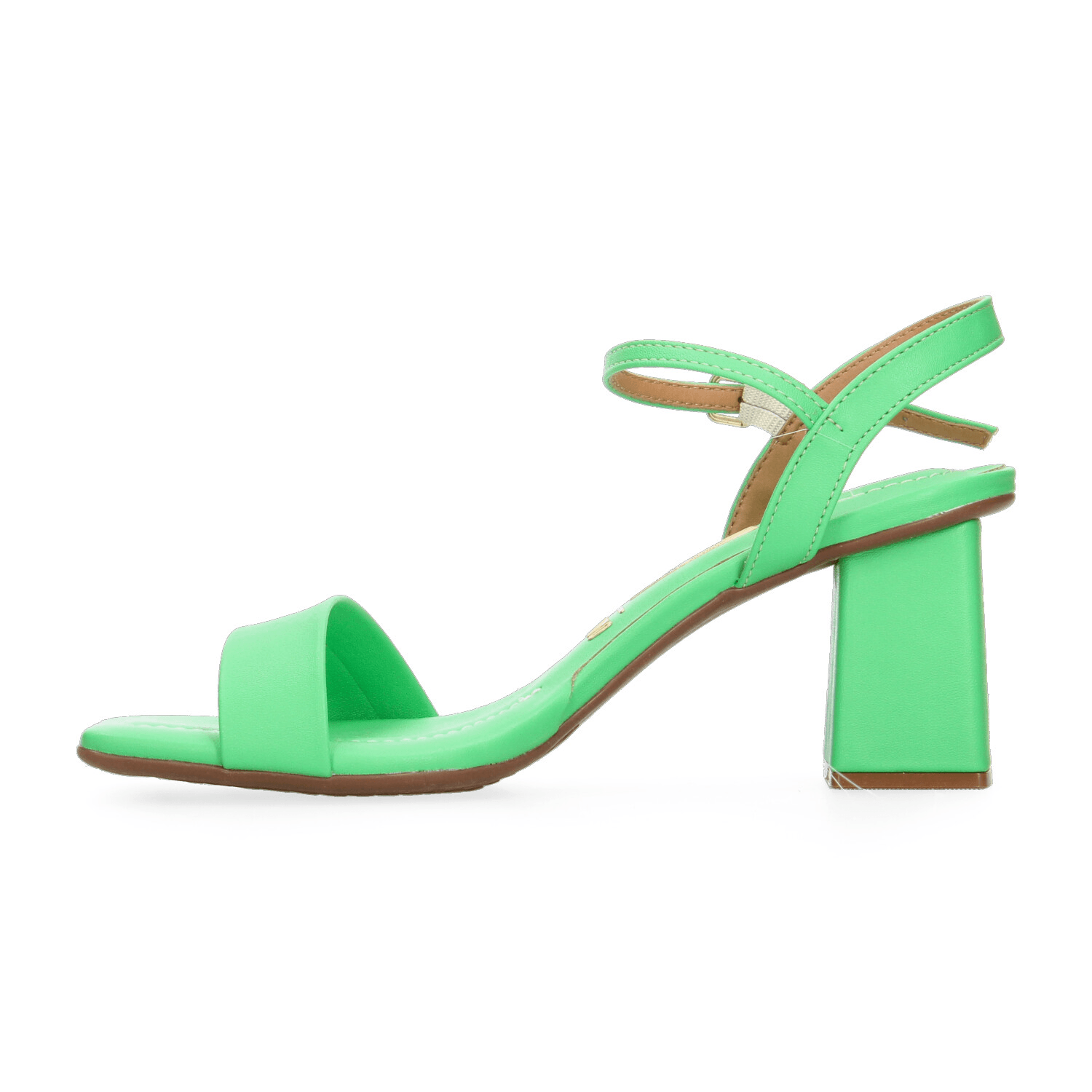 Sandalias Dama Vizzano Verde Casual Mujer — imagen 6