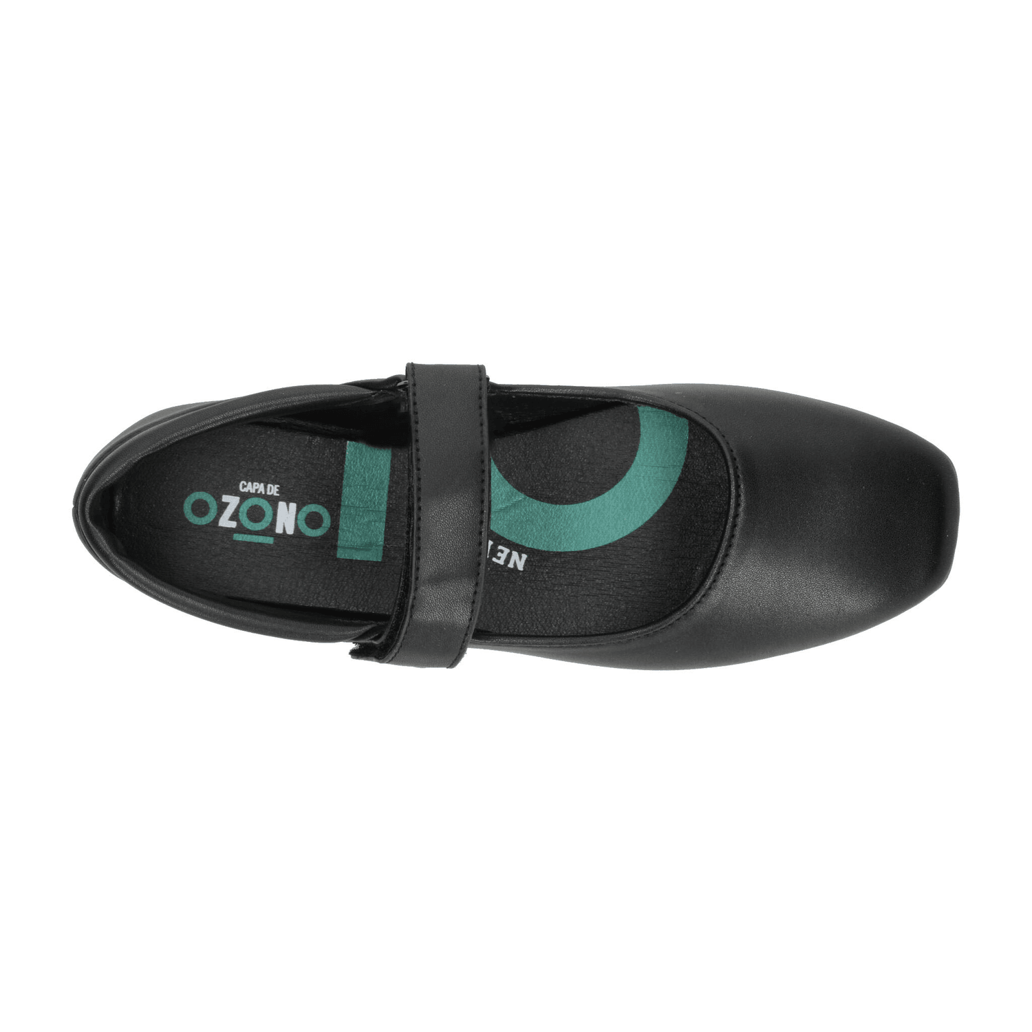 Zapato Ozono Niña Escolar Negro Infantil T22-27 — imagen 8
