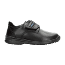 Zapato Lia Niño Escolar Negro Infantil T15-22