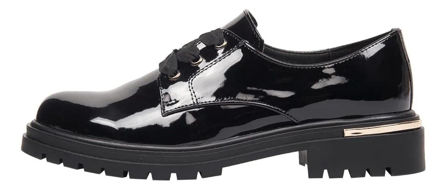 Zapato Escolar Vi Line Fashion Niña Liso 1340020 — imagen 5