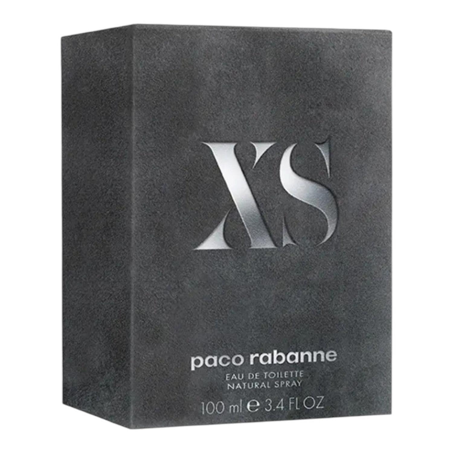 PACO RABANNE XS EDT 100 ML GRIS — imagen 2