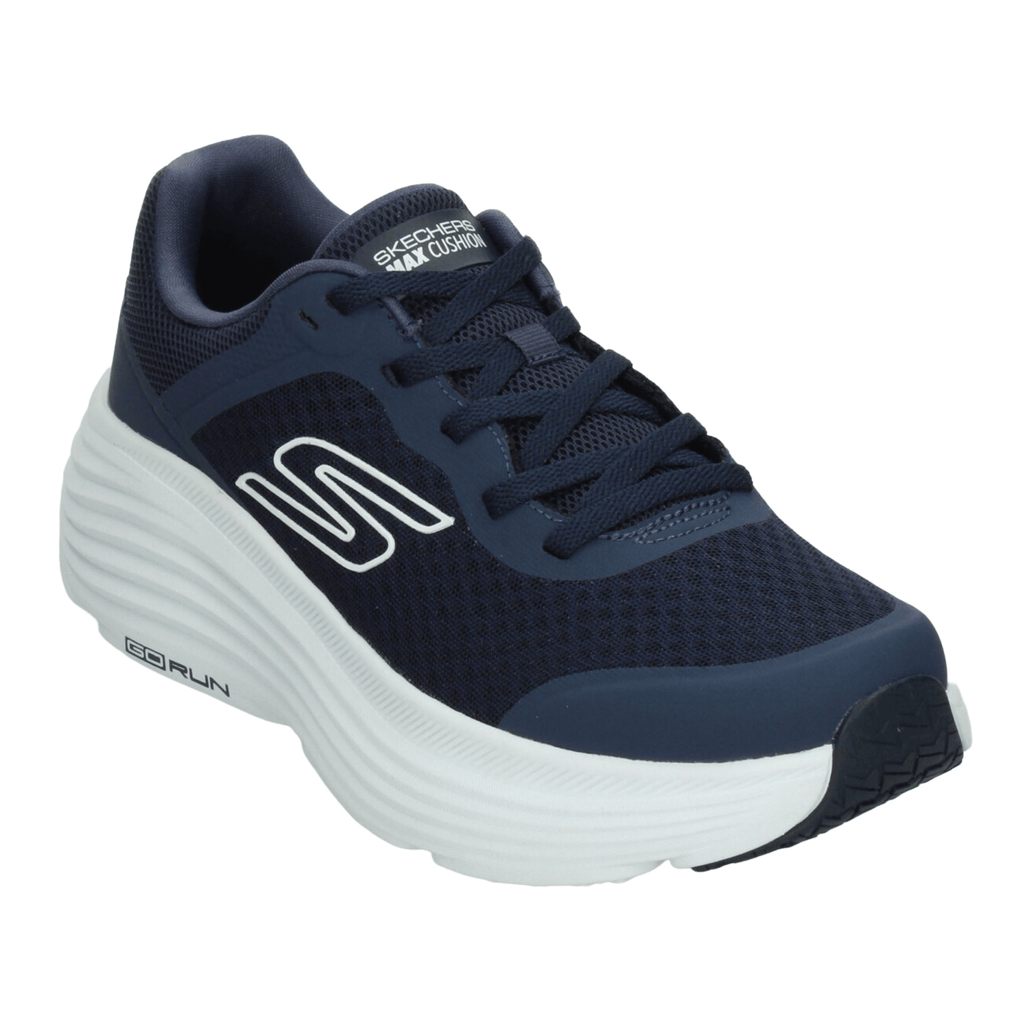 Tenis Skechers Max Cushioning Endeavour Hombre Azul Running Deportivo Caballero — imagen 5