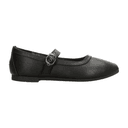 Zapato Ozono Niña Escolar Negro Infantil T23-27