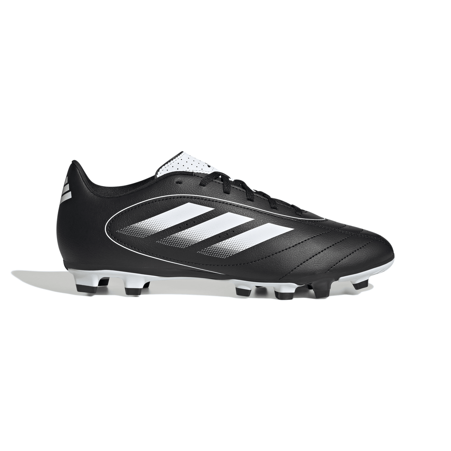 Tenis Adidas Goletto IX Hombre Deportivo Fútbol Negro Caballero — imagen 1