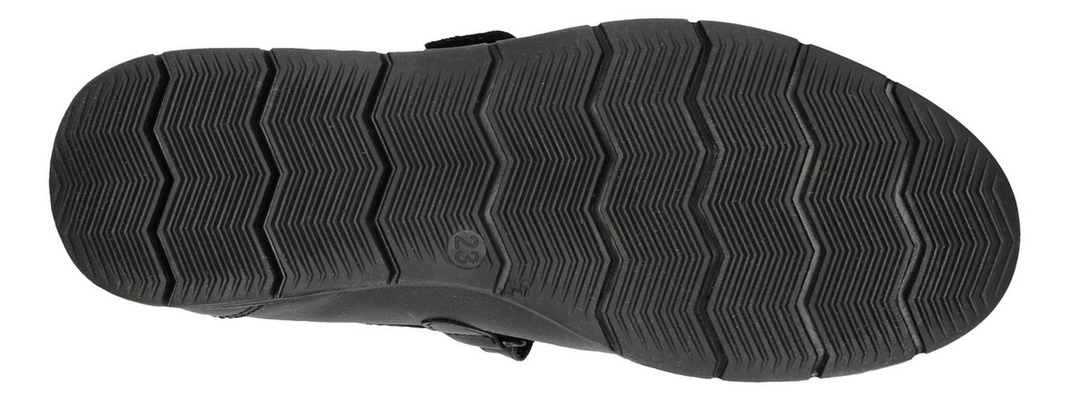 Zapato Blasito Niña Escolar Cómodo Casual Negro Juvenil T22-26 — imagen 9