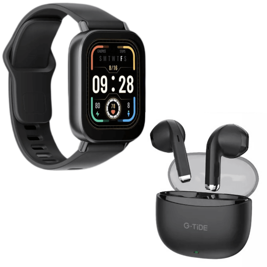 Smartwatch Xiaomi Redmi Watch 5 Active con audífonos G-Tide L21 — imagen 2