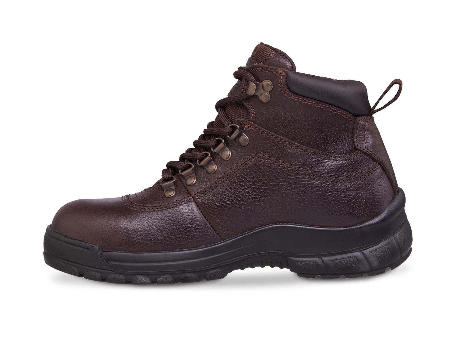Bota trabajo hombre industrial seguridad WORKLAND 75603 Café — imagen 4