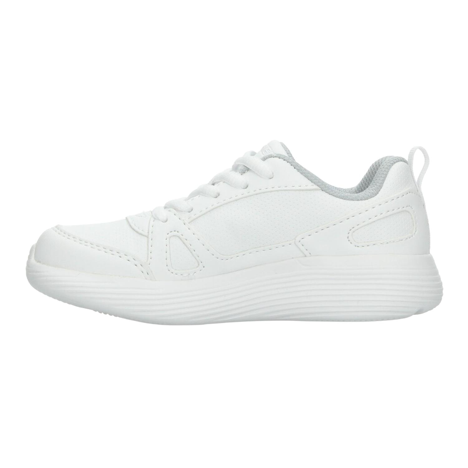 Tenis Skechers Go Run Niño Escolar Blanco Infantil T17-22 — imagen 5
