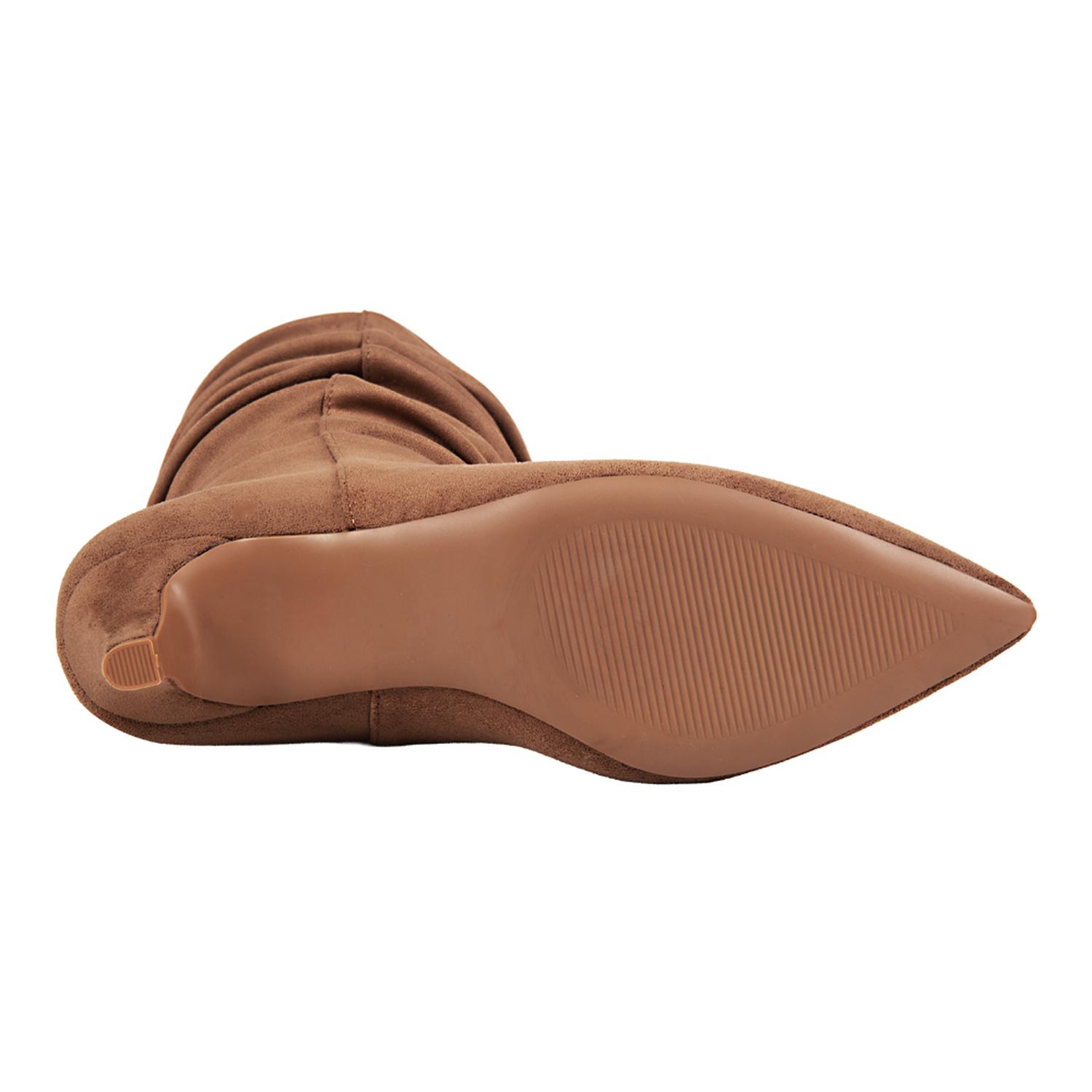 BOTA DAMA YAELI VESTIR ANTE BOTA LARGA PUNTAL 6Cm 1314659 — imagen 4