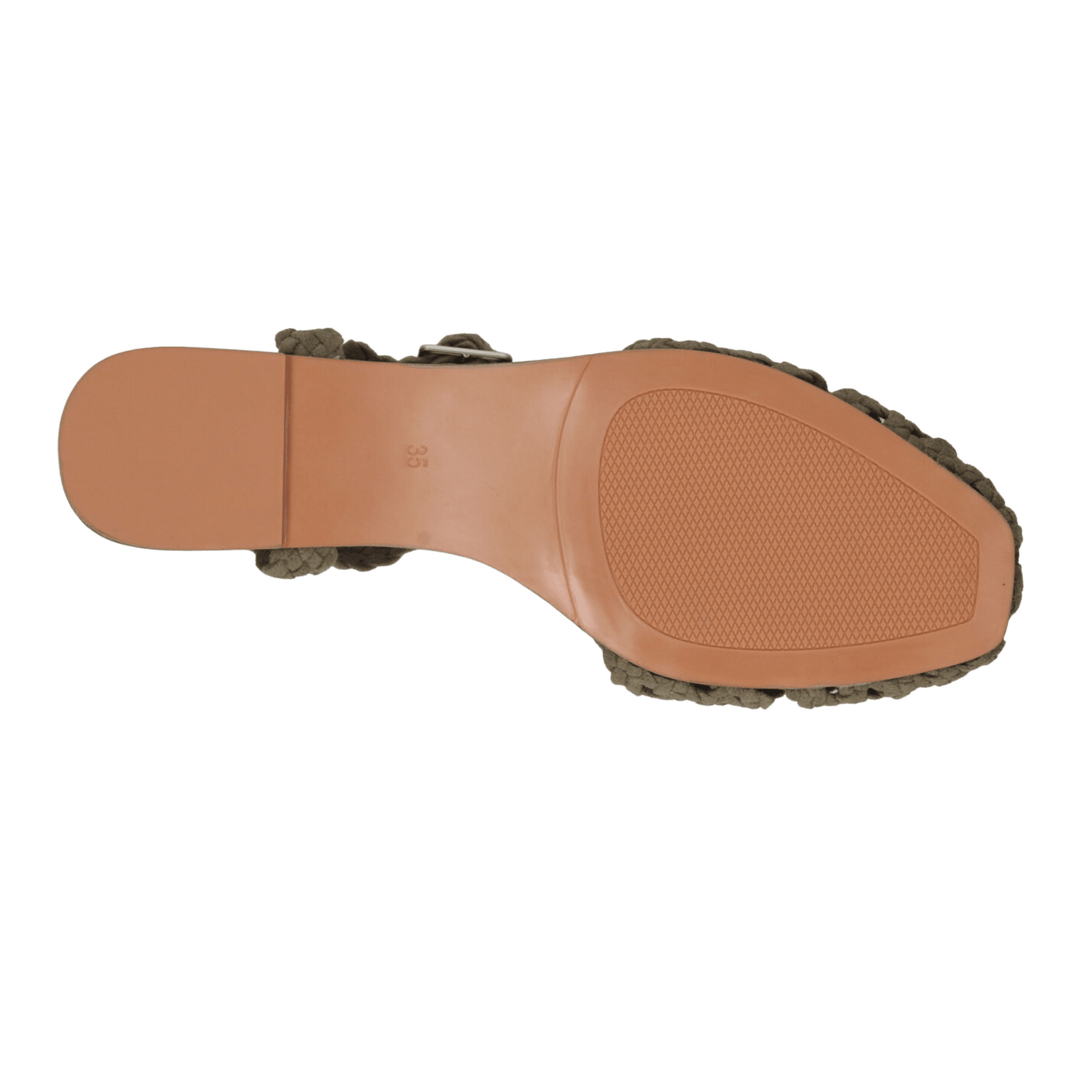 Sandalias Corina Dama Casual Verde Mujer — imagen 9