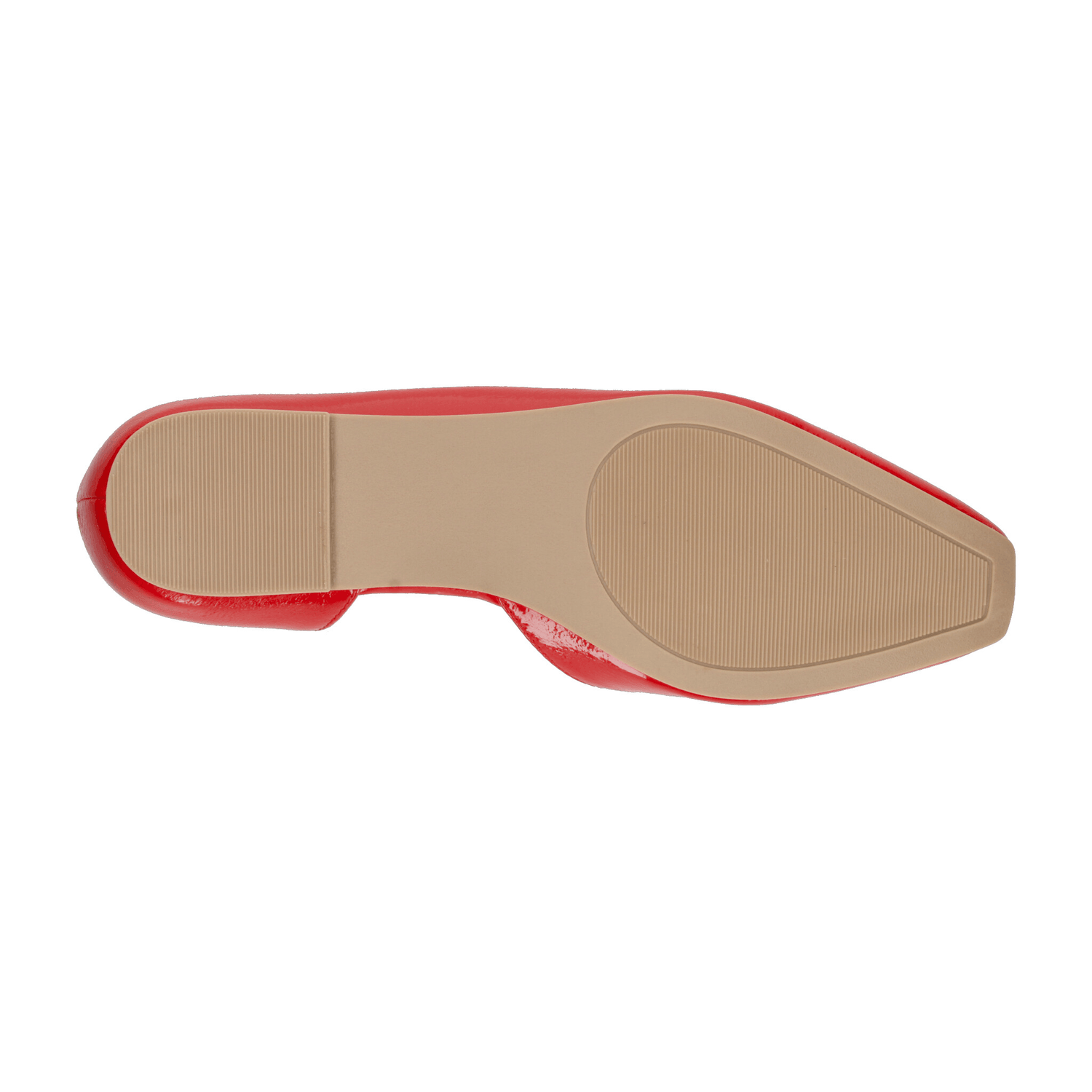 Flats Berlin Dama Casual Rojo Mujer — imagen 9