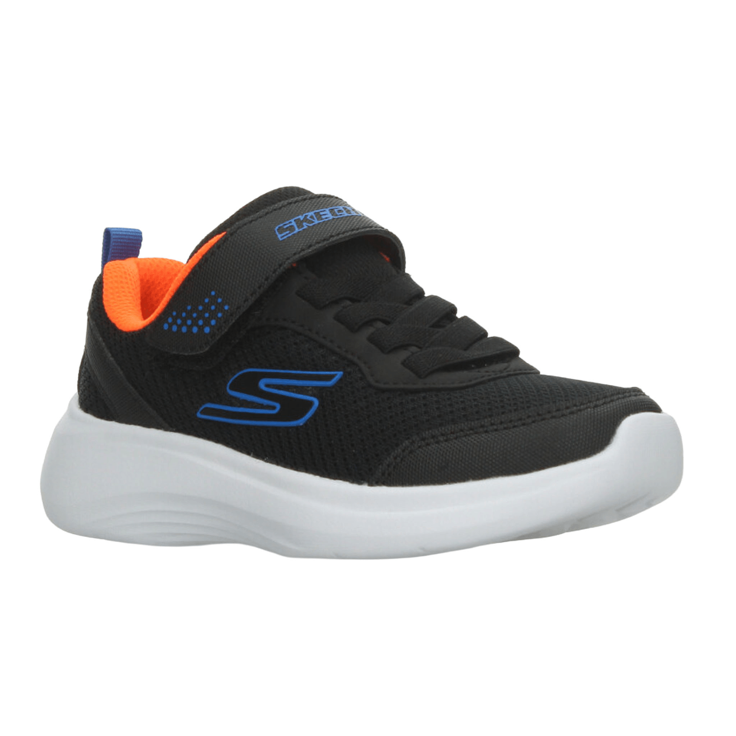 Tenis Niño Skechers Negro Casual Infantil T17-22 — imagen 3