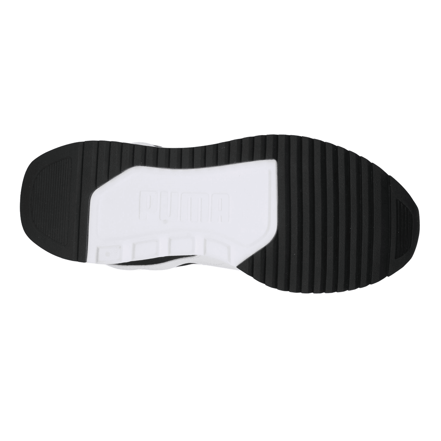 Tenis Puma R78 Lightwind Hombre Casual Negro Caballero — imagen 9