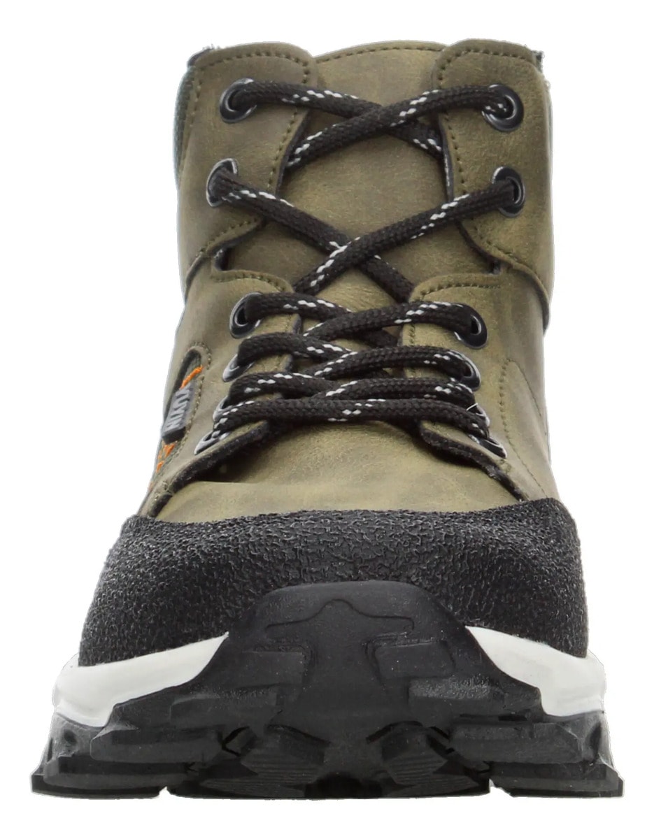 Bota Yuyin Niño Casual Verde Infantil T22-26 — imagen 15