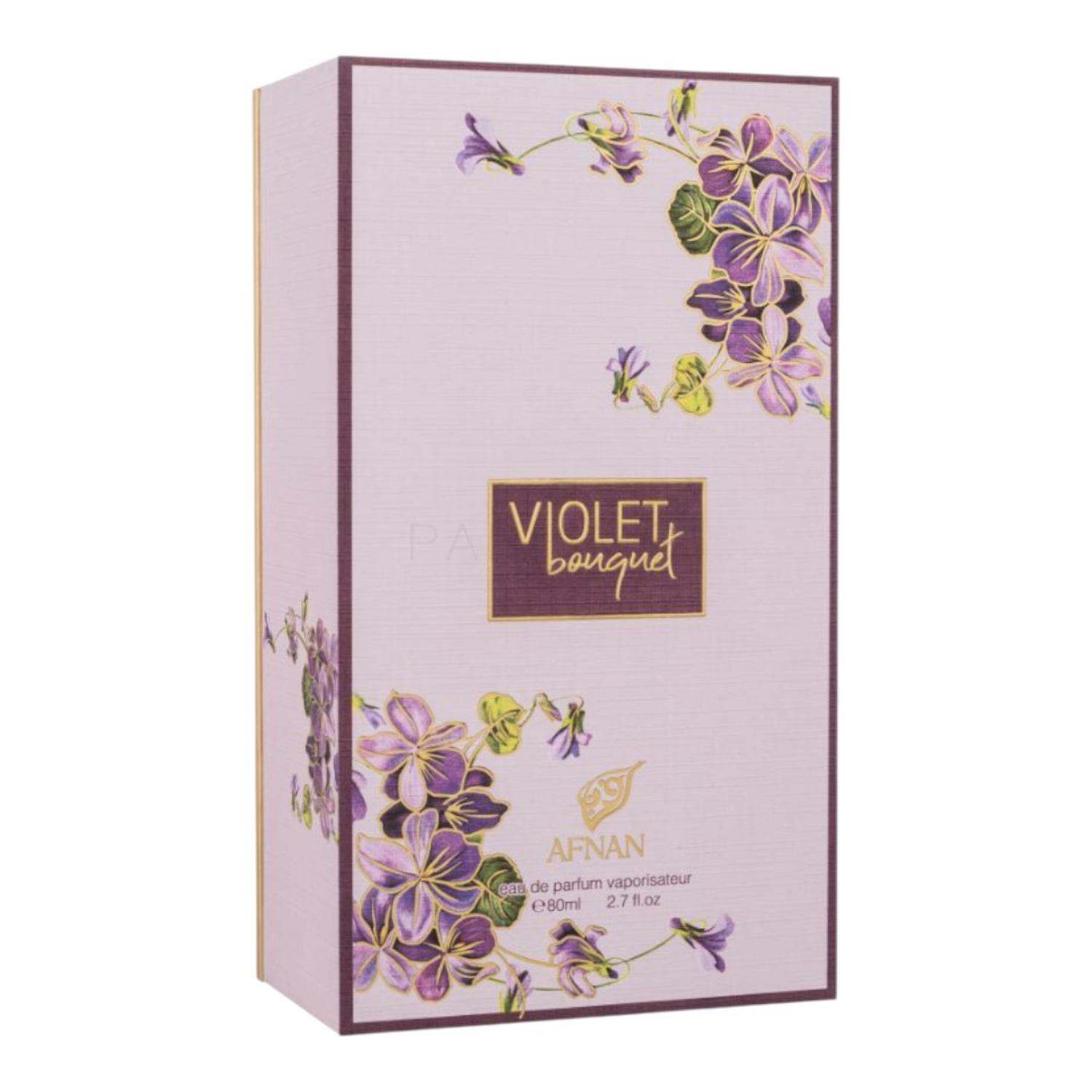 AFNAN VIOLET BOUQUET EDP 80 ML — imagen 2