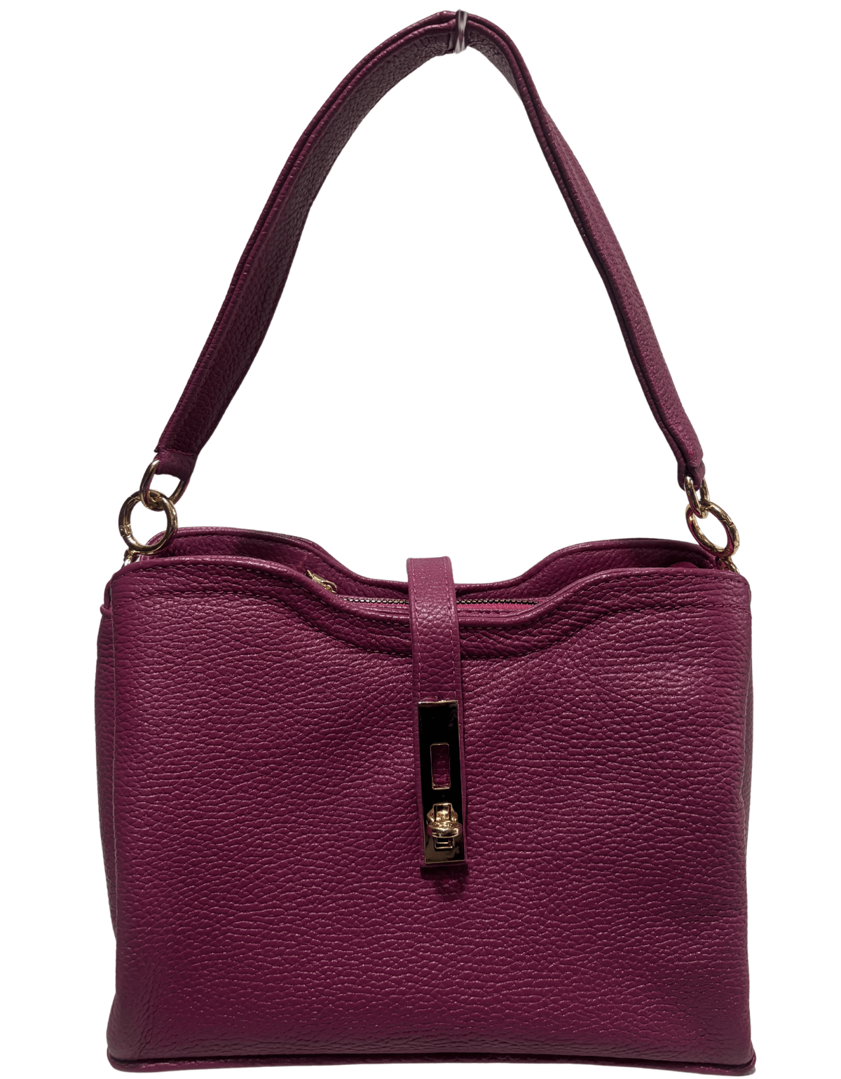 Bolso De Mano Clutch Para Mujer De Piel Legitima Original Samantha — imagen 19