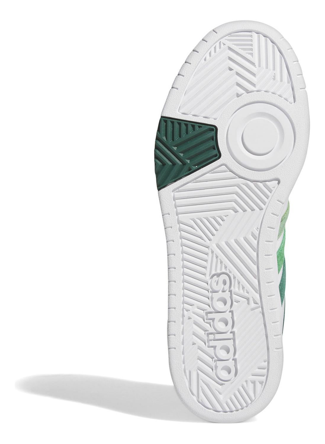 Tenis Hombre Adidas Hoops 3.0 Blanco Casual Caballero — imagen 9