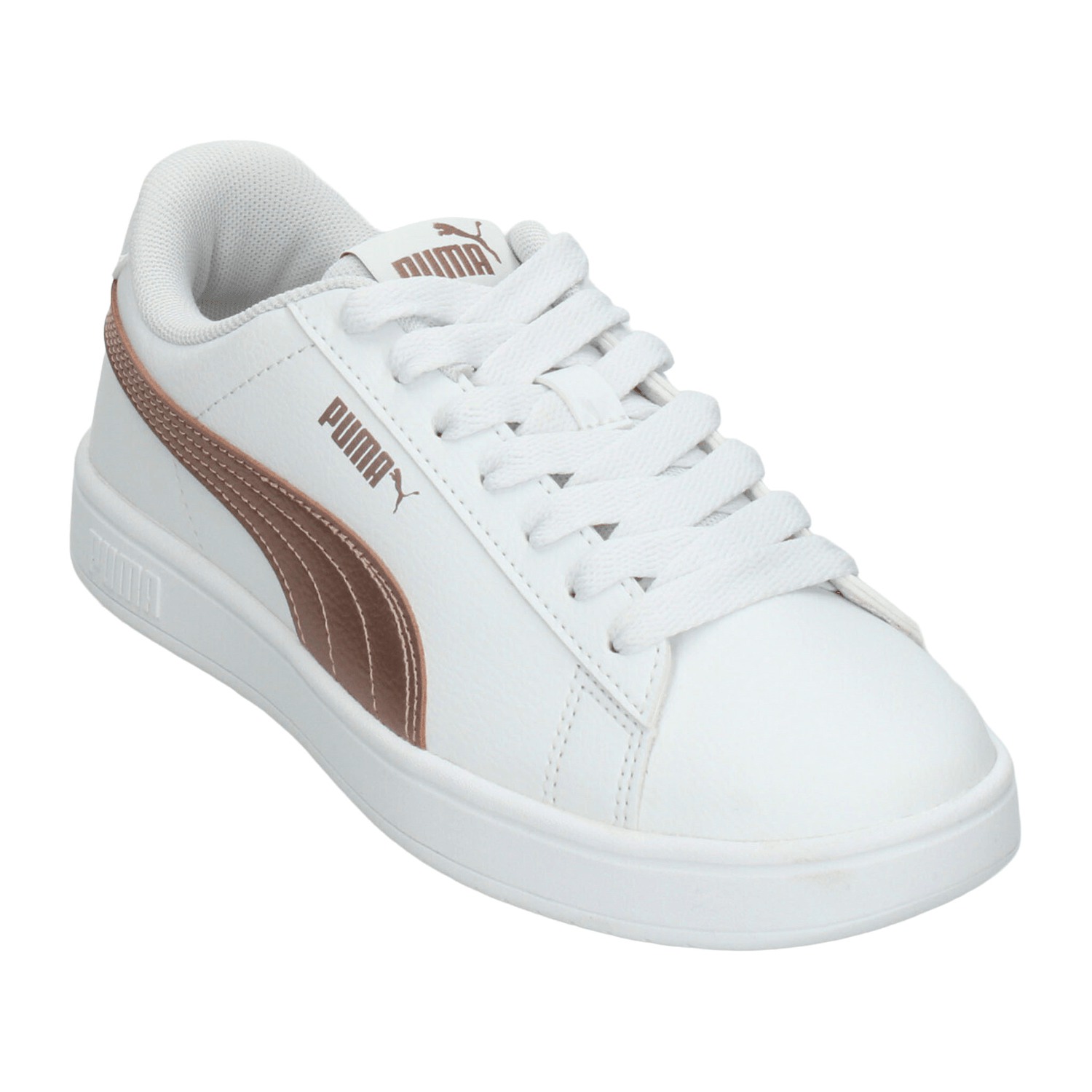 Tenis Dama Puma Rickie Classic Blanco Casual Versátil Mujer — imagen 5
