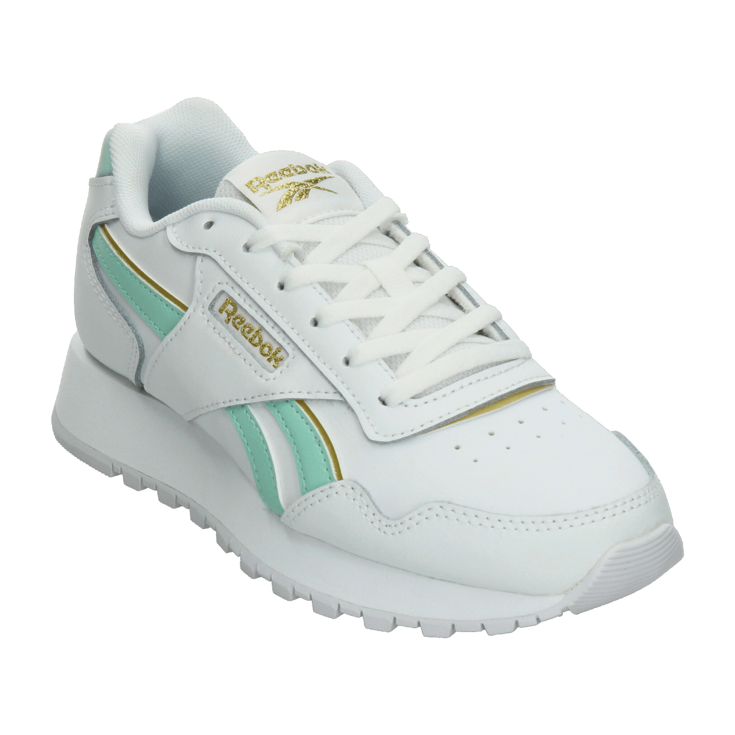 Tenis Reebok Glide Leather Dama Casual Blanco Mujer — imagen 4