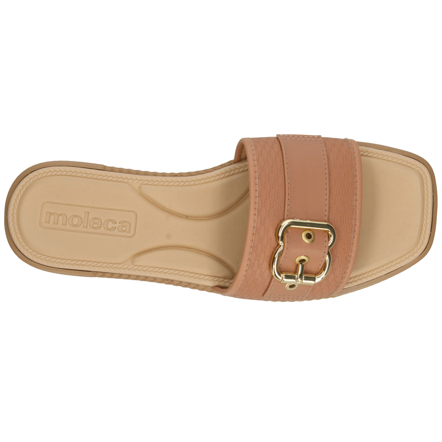 Sandalias Dama Moleca Café Casual Mujer — imagen 9
