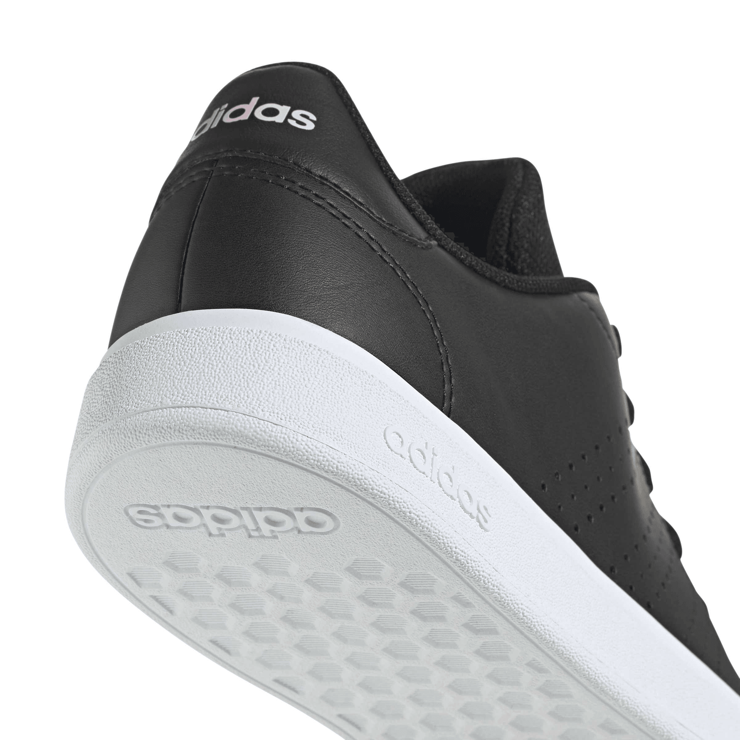 Tenis Dama Adidas Advantage Base 2.0 Negro Casual Mujer — imagen 7