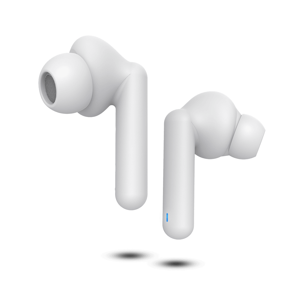 Audifonos Inalámbricos Tws Orion STF 24hrs Uso Protección IPX4 Blanco — imagen 3