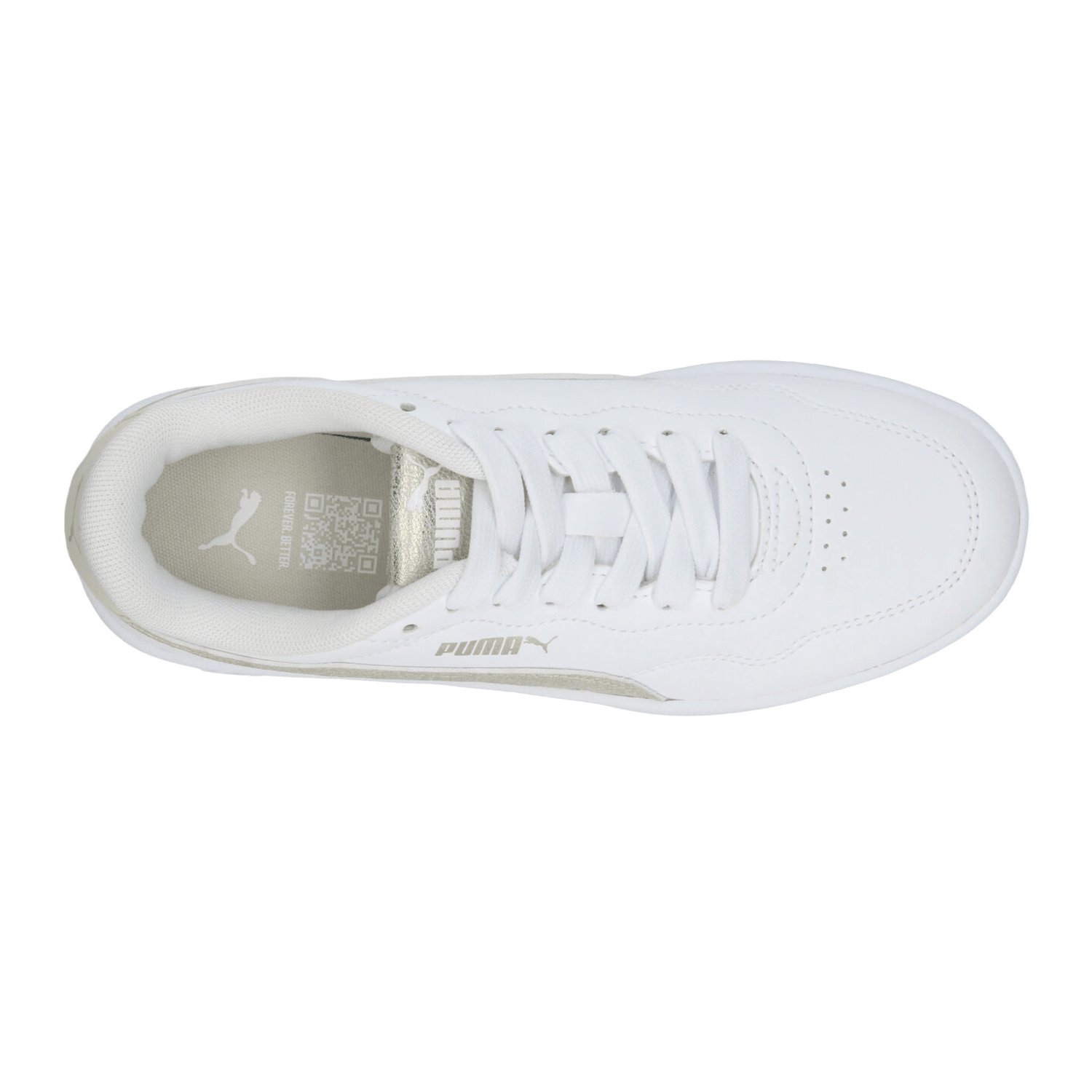 Tenis Puma Court Lally Dama Casual Dorado Mujer — imagen 8