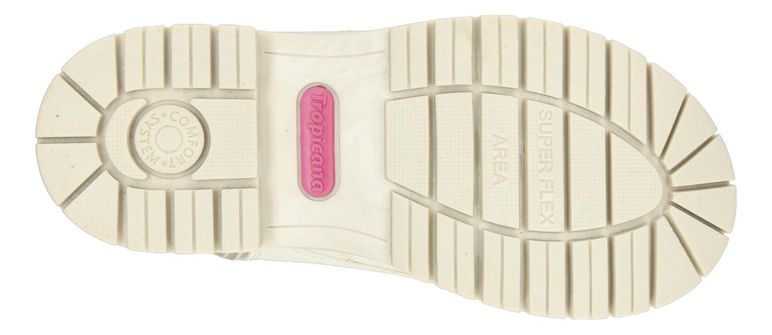 Botines Tropicana Niña Borcegos Casual Beige Juvenil — imagen 9