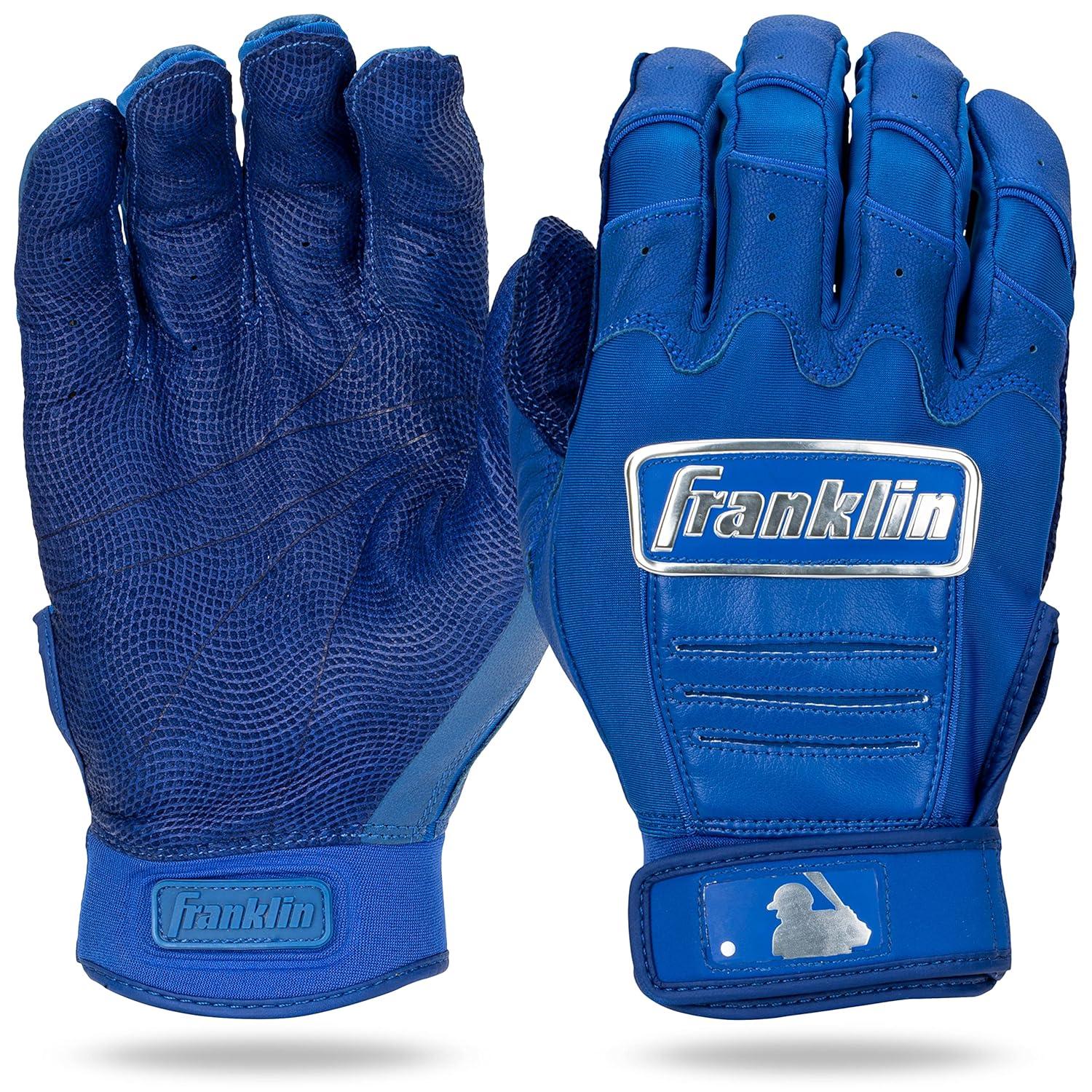 Guanteletas De Beisbol Franklin CFX Pro Talla M Azul — imagen 1