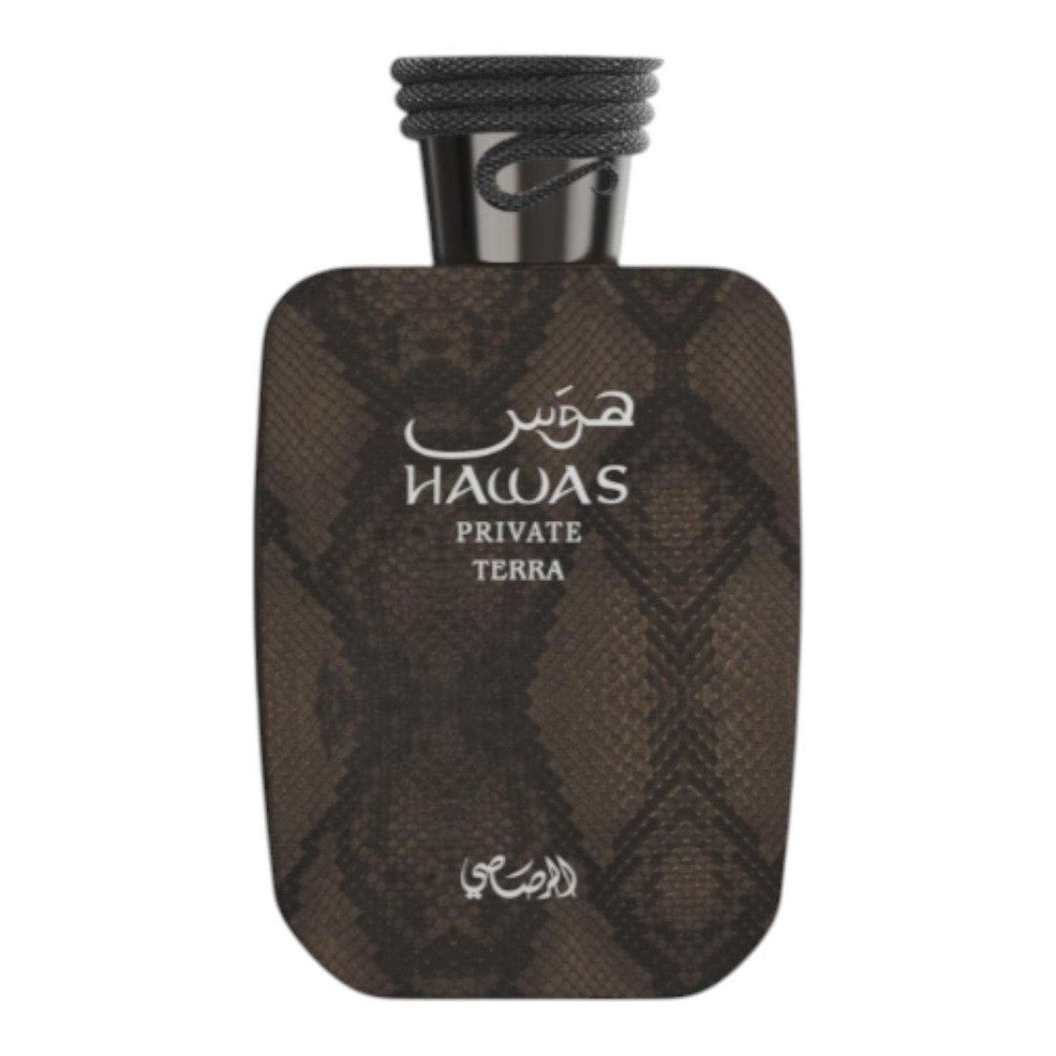 RASASI HAWAS PRIVATE TERRA EXTRAIT DE PARFUM 100 ML — imagen 1