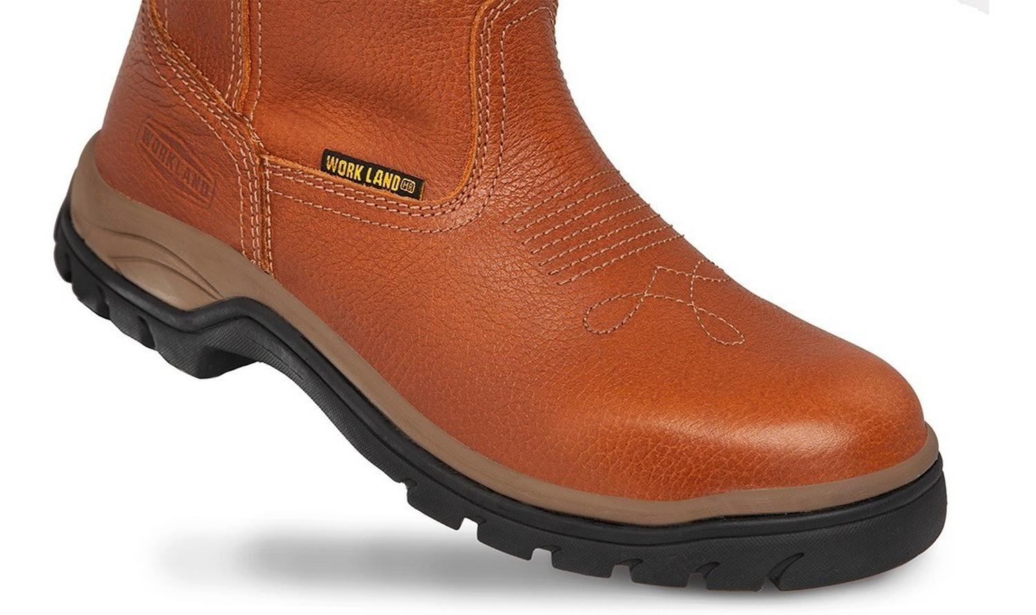 Bota Trabajo Roper Workland 77419 Miel — imagen 5