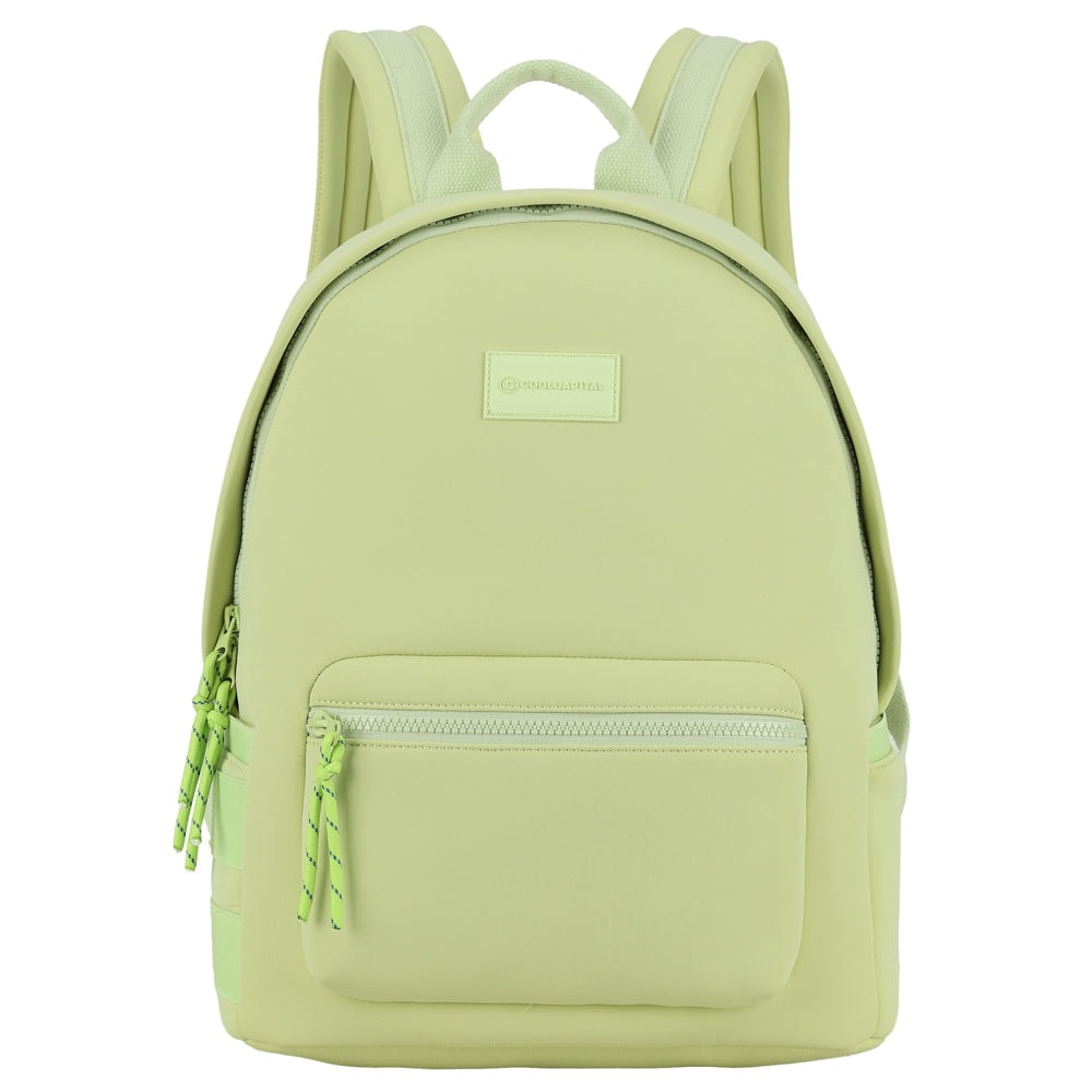 Mochila para laptop CoolCapital Slay: 14" pulgadas, Verde — imagen 2