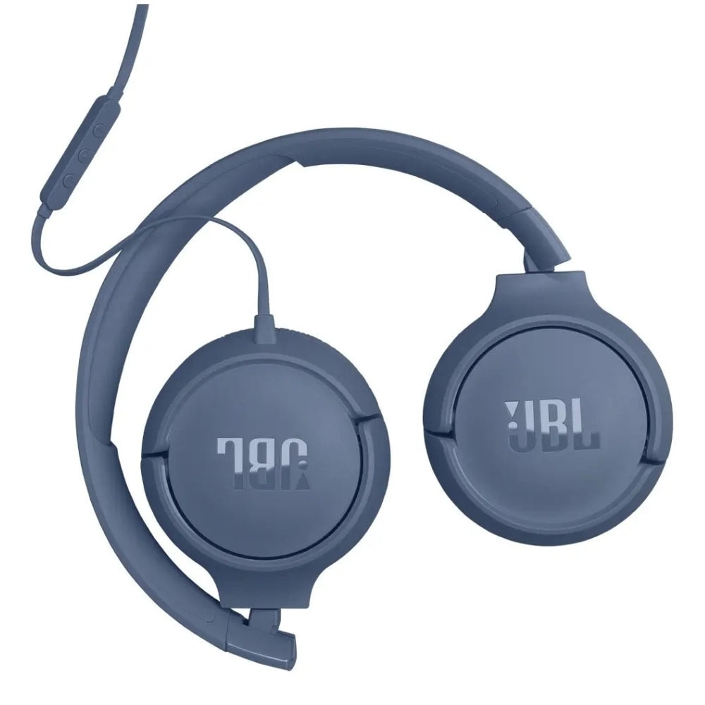 Audifonos Alambricos JBL Tune 520C USB-C - Azul — imagen 4