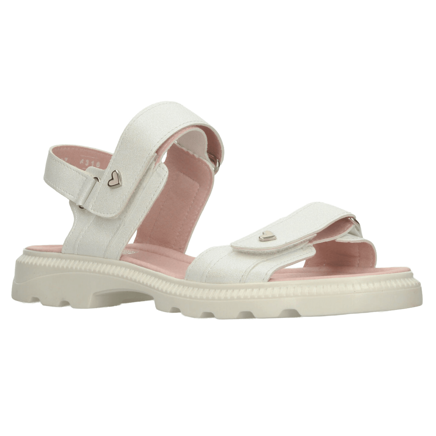 Sandalias Yuyin Niña Blanco Casual Infantil T18-22 — imagen 3