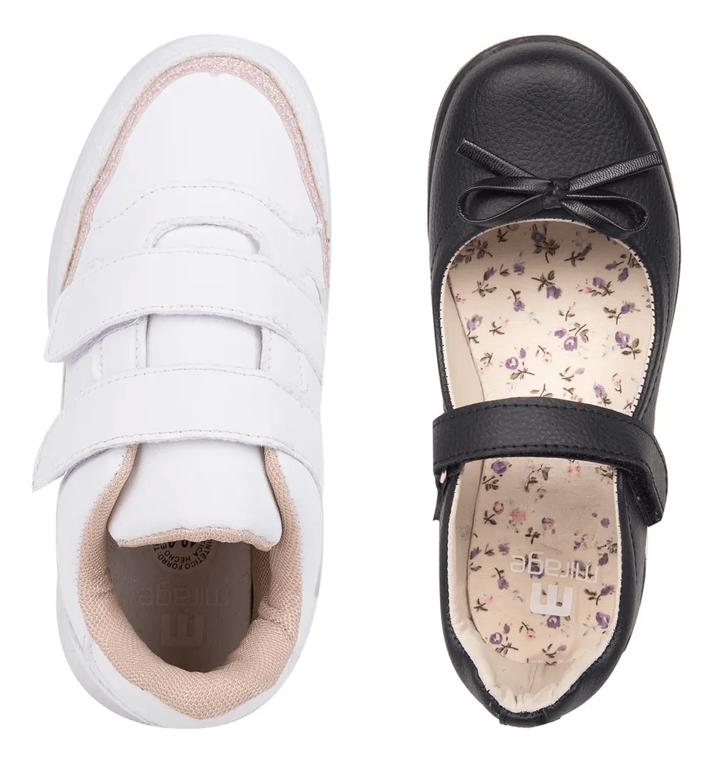 Zapato Escolar Mirage Niña Y Tenis Liso 1342191 — imagen 7