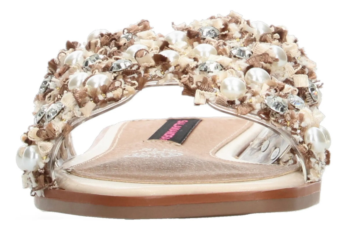 Sandalias Salamandra Dama Casual Beige Mujer — imagen 15