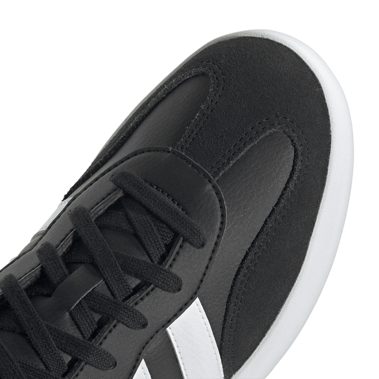 Tenis Adidas Barreda Hombre Negro Casual Para Caballero — imagen 7