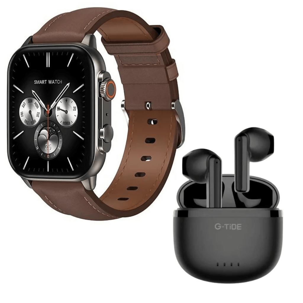 Combo de Smartwatch G-tide S5 Pro Salud, Llamadas + Audífonos L21 — imagen 2