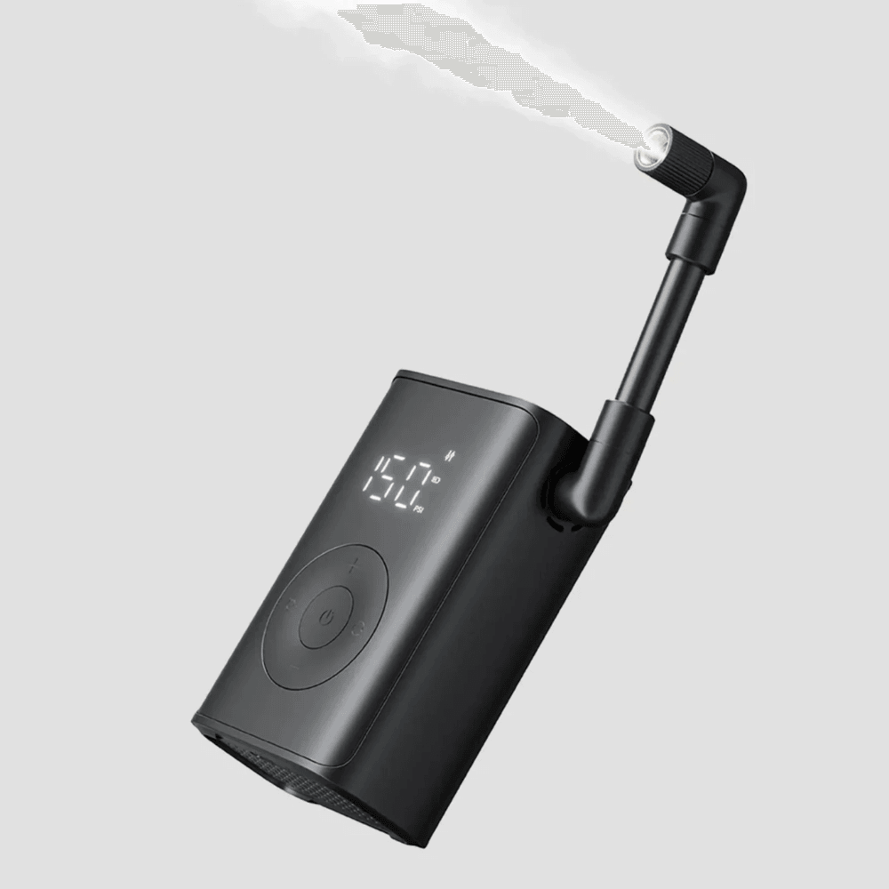 Compresor de Aire Xiaomi Mi Portable Electric Air Compressor Mini - Negro — imagen 5