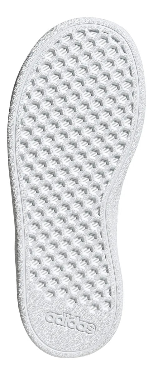 Tenis adidas Grand Court Niño Casual Ligero Negro Blanco Infantil — imagen 14