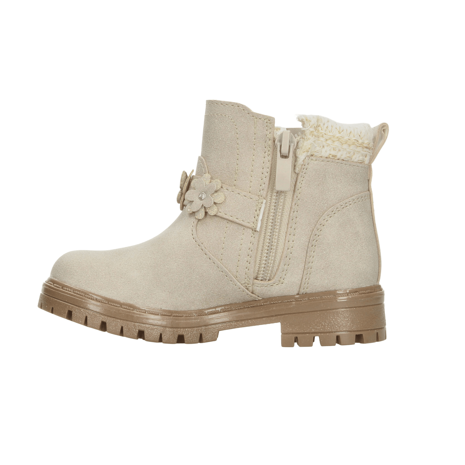 Bota Vavito Niña Beige Casual Infantil T15-18 — imagen 6