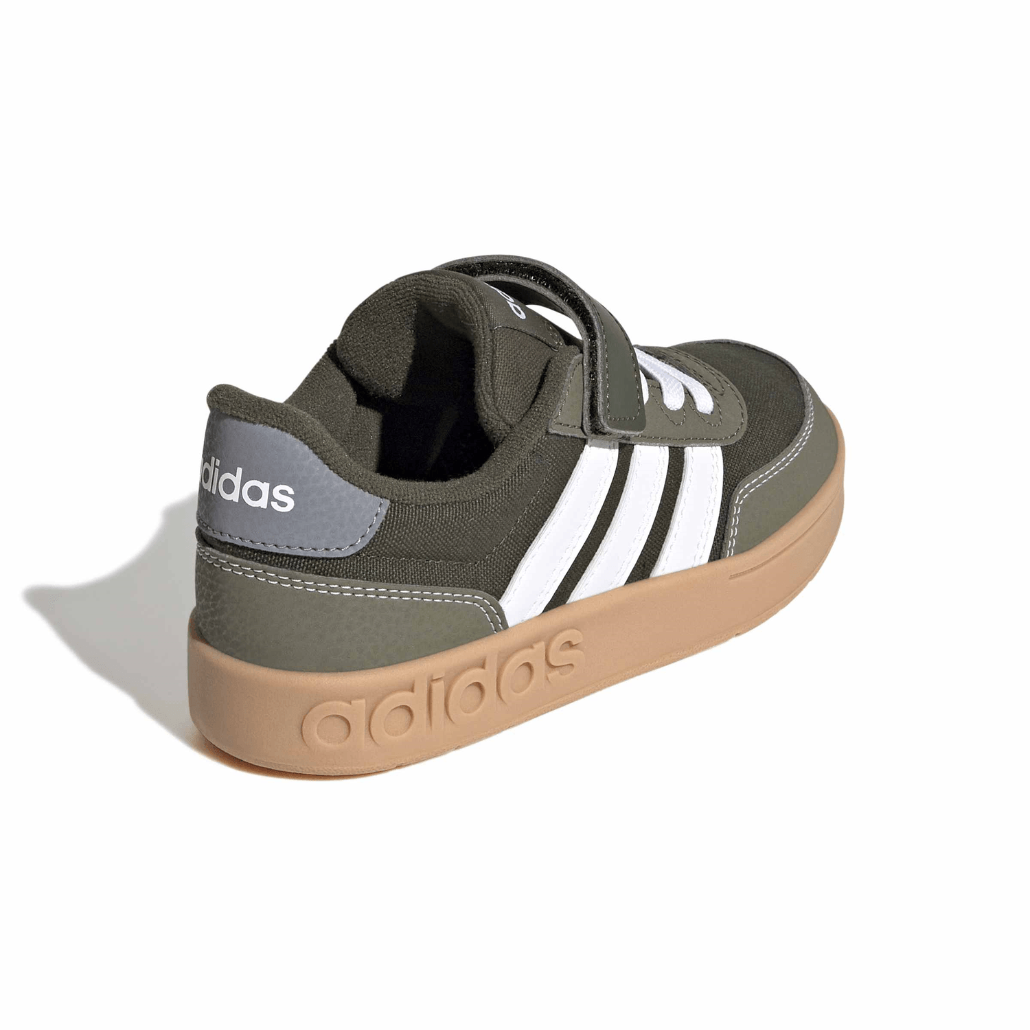 Tenis Adidas BreakBase Niño Verde Casual Infantil T16-22 — imagen 4