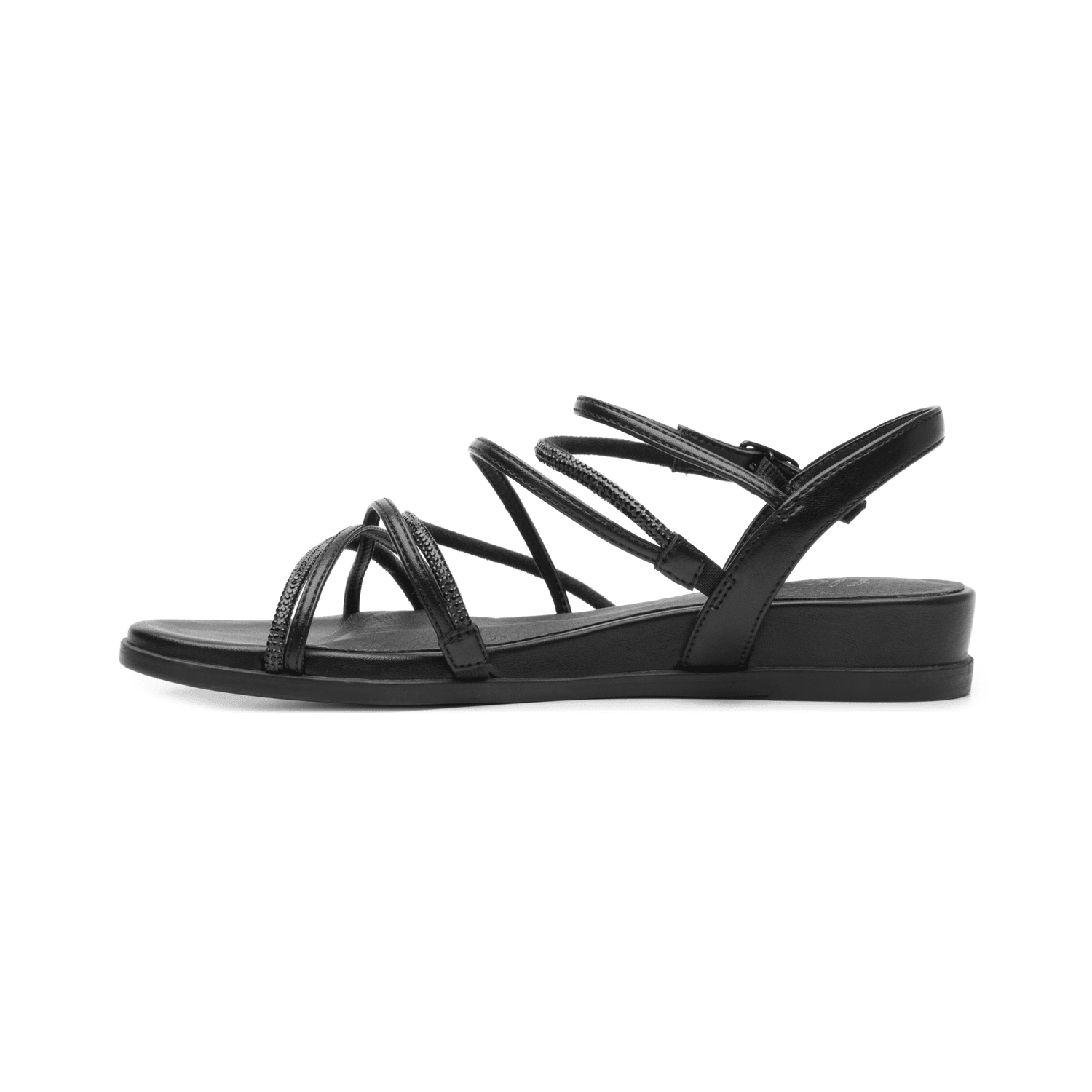 Sandalias Flexi Dama Casual Negro Mujer — imagen 5