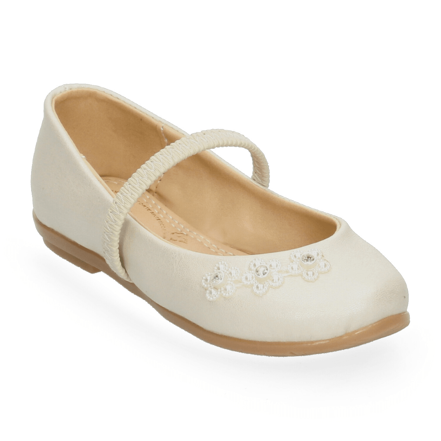 Zapato Niña Lady Loren's Beige Casual Infantil T15-22 — imagen 5