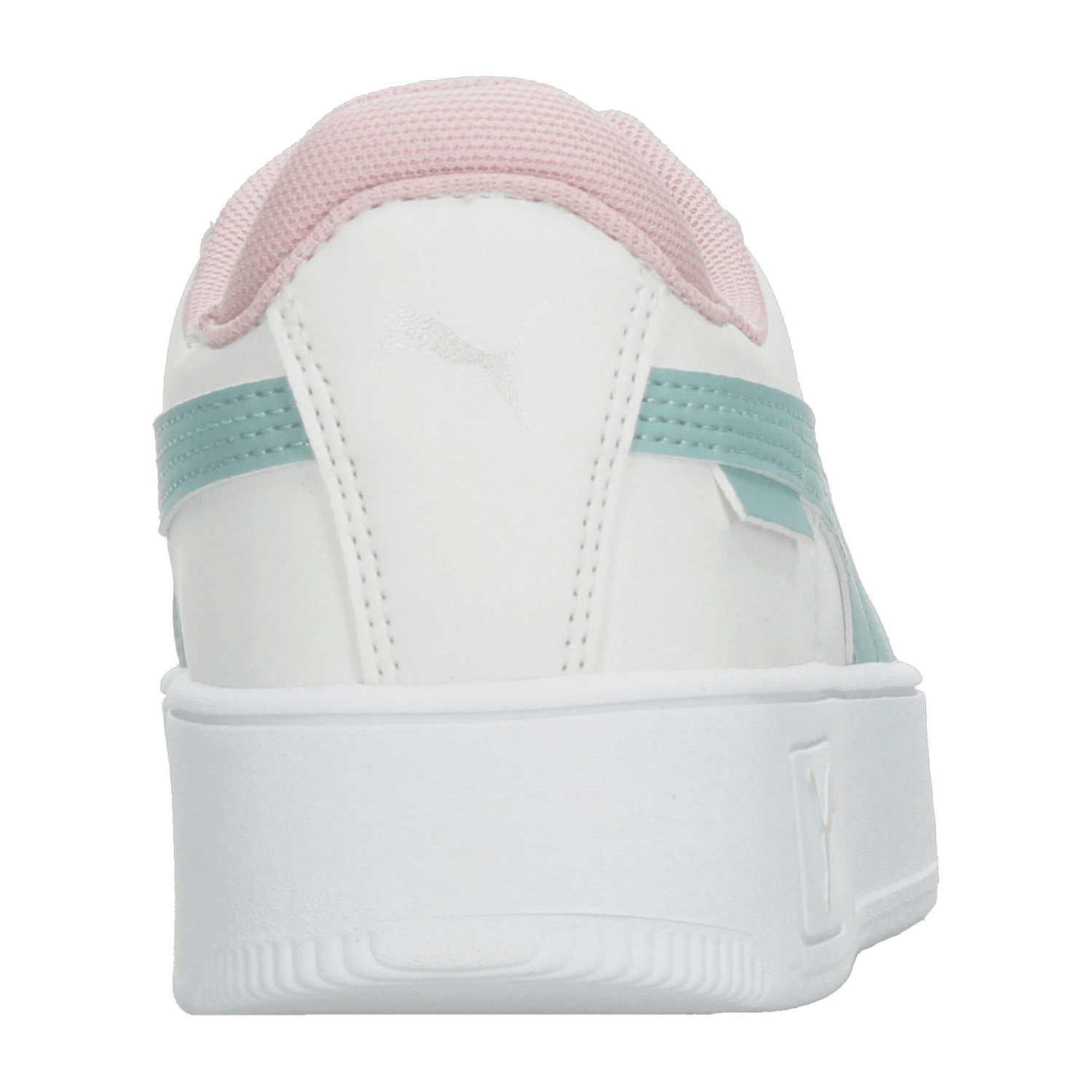 Tenis Niña Puma Carina Street Lacey Jr Blanco Casual Infantil T22-25 — imagen 8
